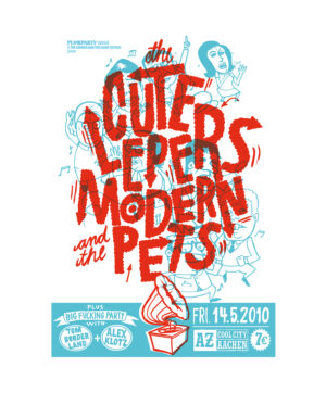 CUTE LEPERS, MODERN PETS