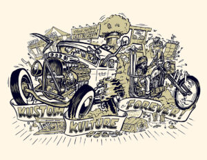 Kustom Kulture Forever