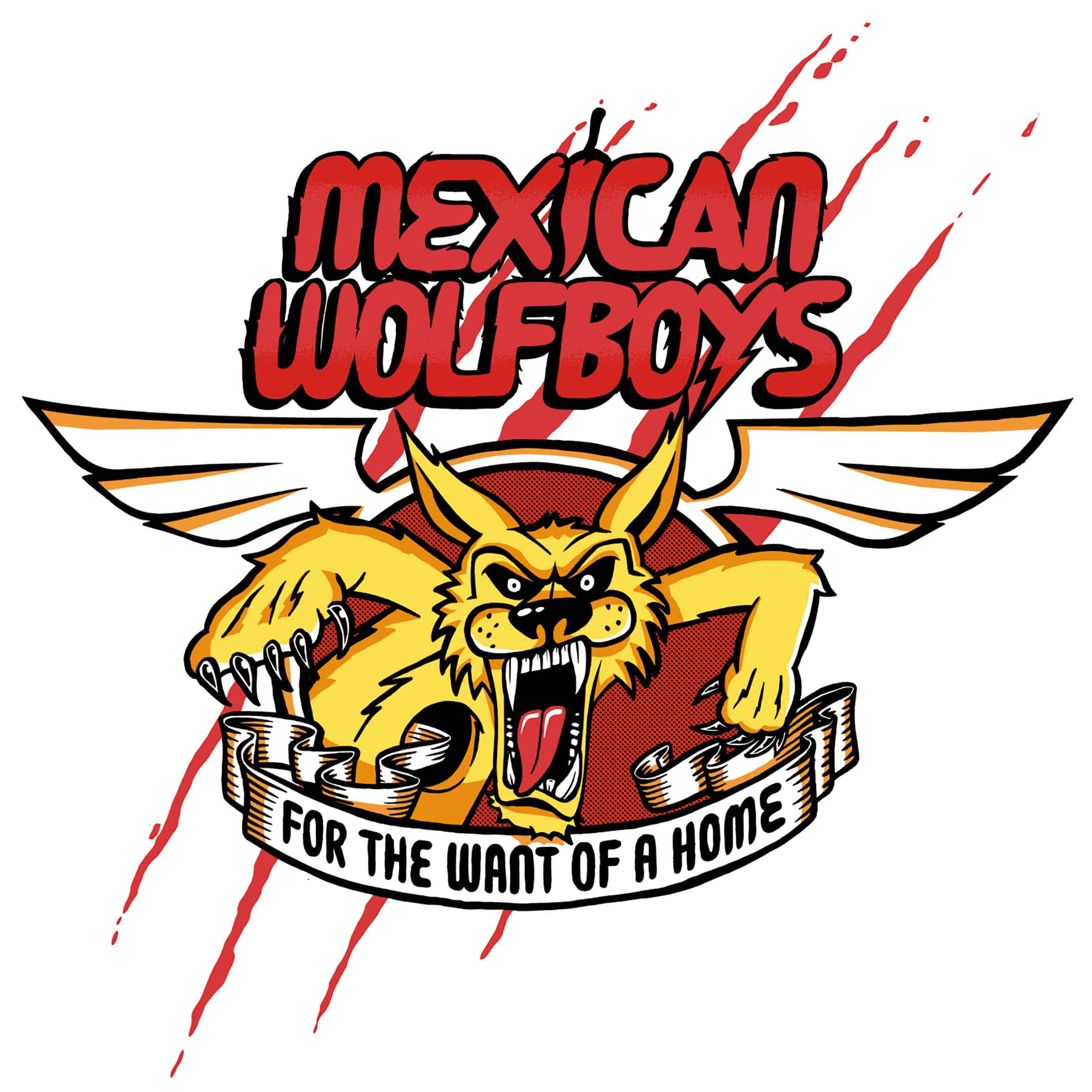 Mexican Wolfboys