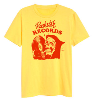 Rockstar Records Shirt