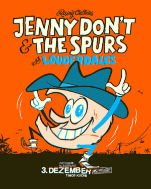 Jenny Don't & The Spurs - December 2016
