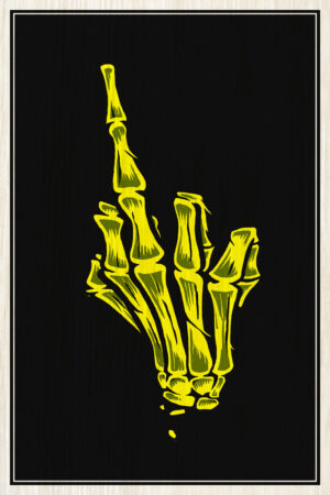Mittelfinger (Glow In The Dark)