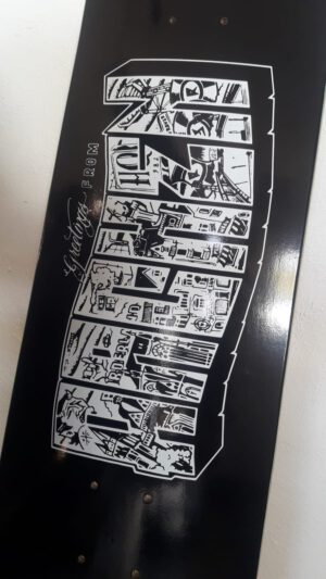 Aachen Skateboard Deck